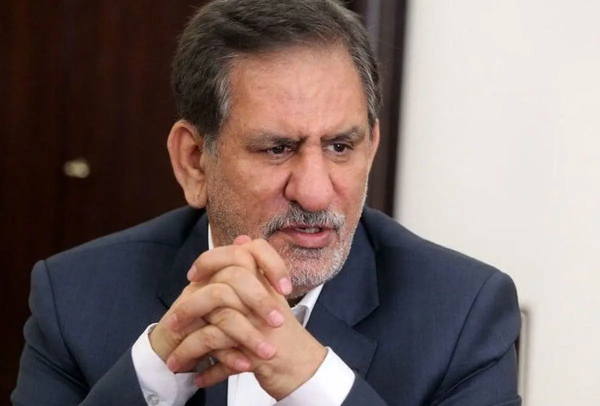 جهانگیری: ایران در «خطر» است