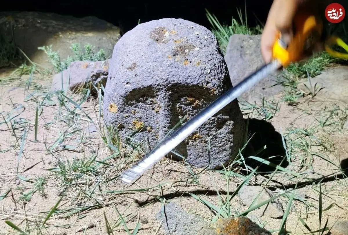 (تصاویر) کشف مجسمه‌های سنگی رازآلود در مغولستان