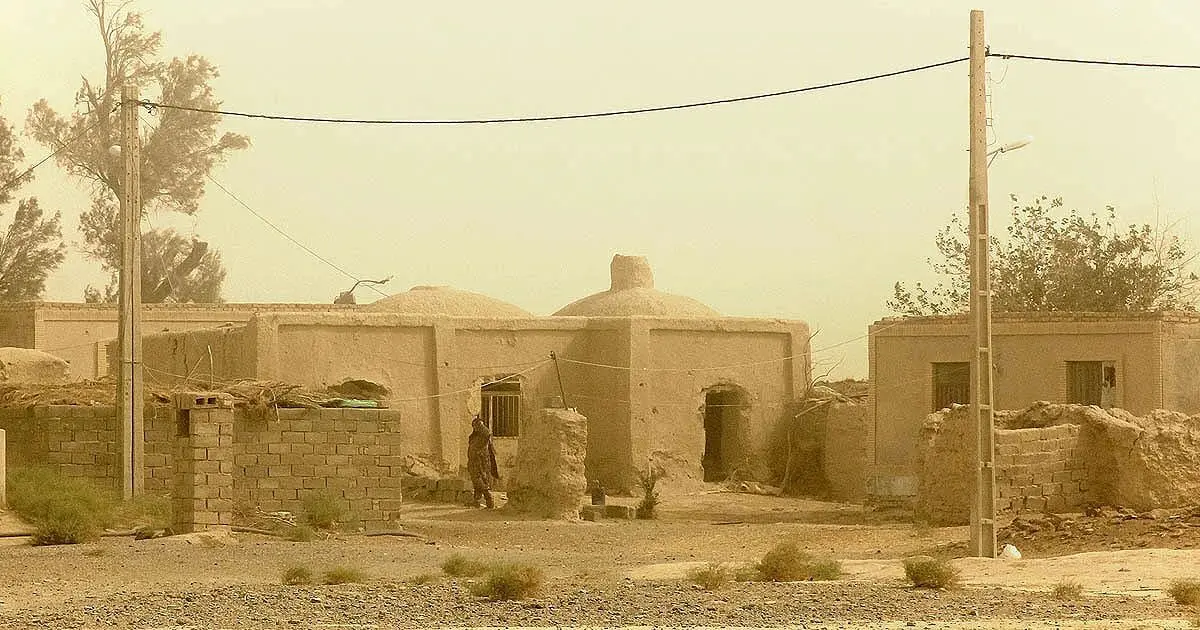 روستاهایی که یکی‌یکی خاک می‌شوند