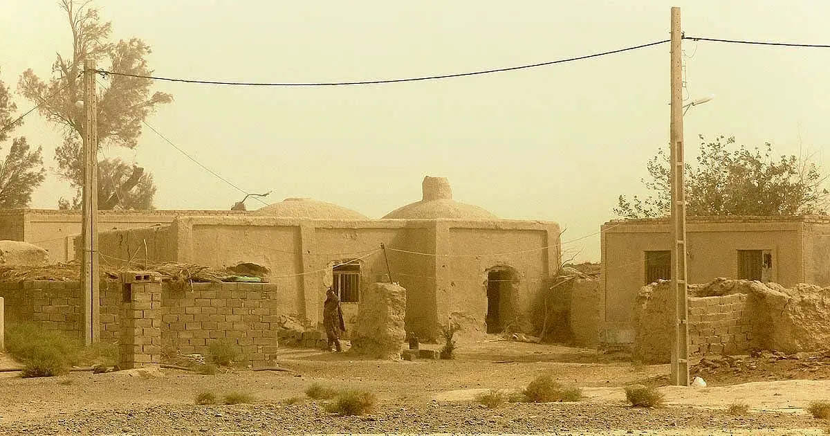 روستاهایی که یکی‌یکی خاک می‌شوند