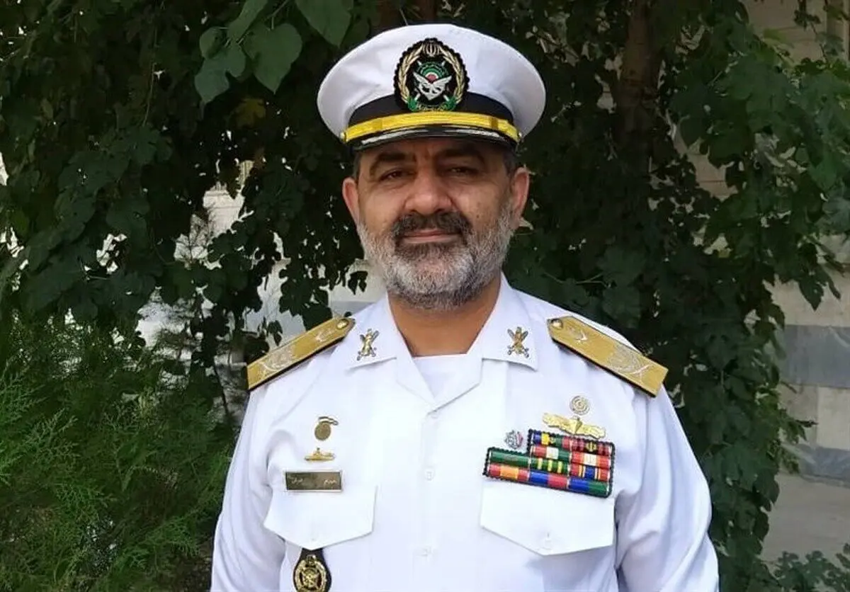 دریادار ایرانی: ناوشکن دماوند ۲ به موشک ابرفراصوت مجهز خواهد شد
