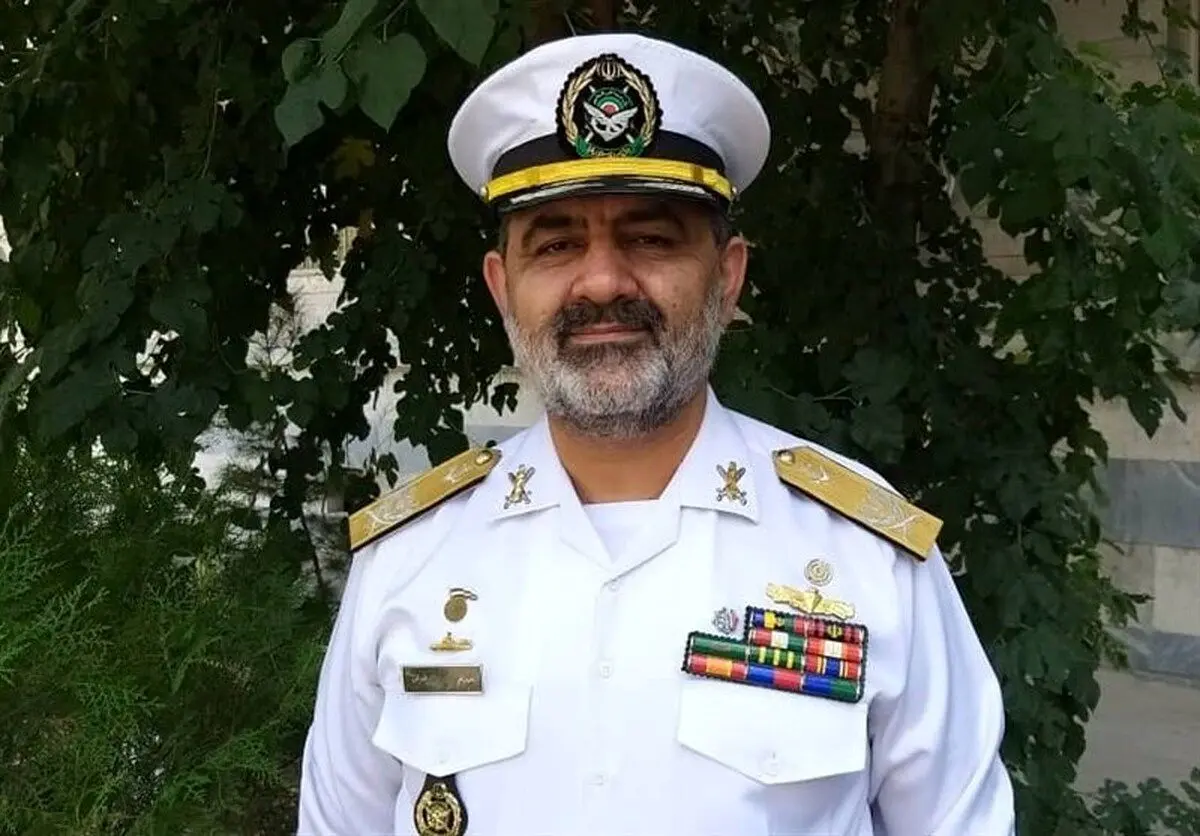 دریادار ایرانی: ناوشکن دماوند ۲ به موشک ابرفراصوت مجهز خواهد شد