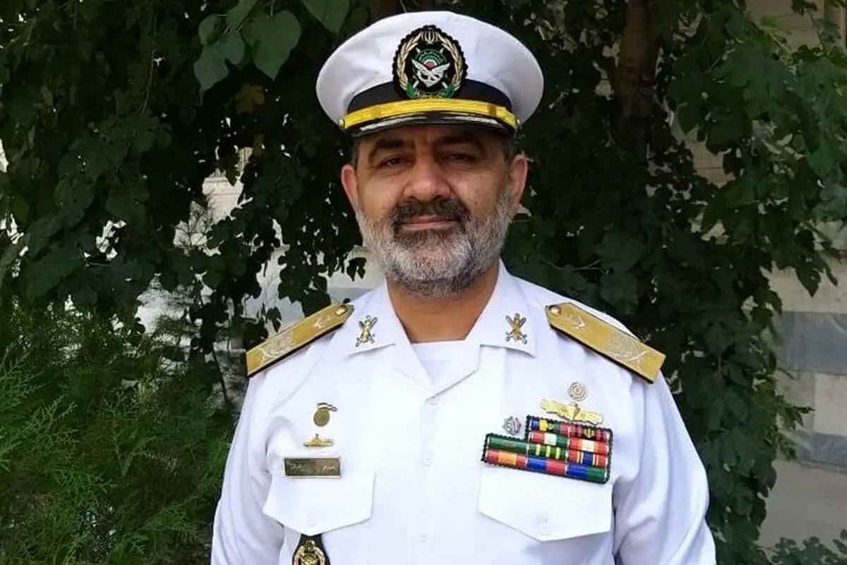 دریادار ایرانی: ناوشکن دماوند ۲ به موشک ابرفراصوت مجهز خواهد شد