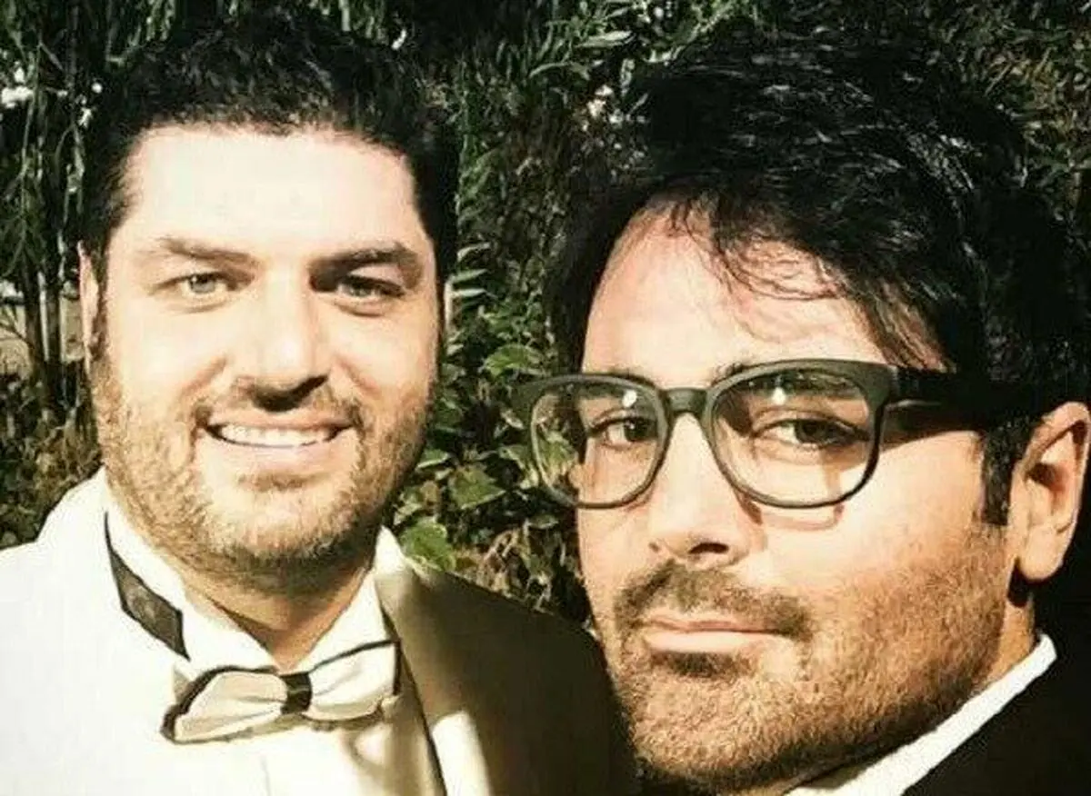 (تصویر) سام درخشانی محمدرضا گلزار را متهم به سرقت جوک کرد!