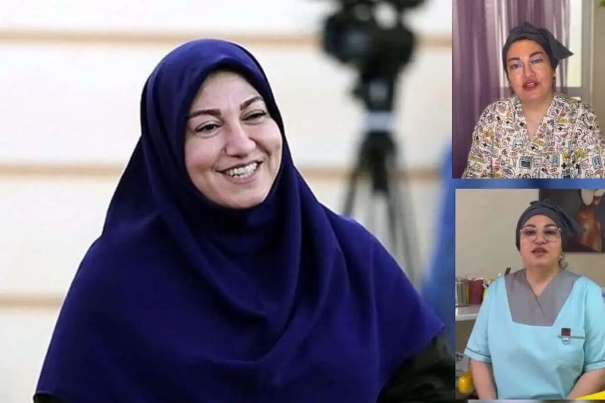 (ویدئو) شغل و ظاهر جدید عاطفه میرسیدی مجری صداوسیما پس از بازنشستگی
