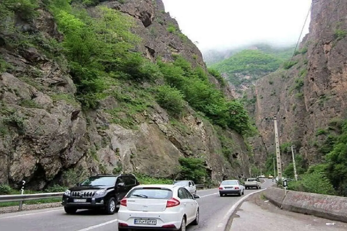 جاده کرج – چالوس بازگشایی شد