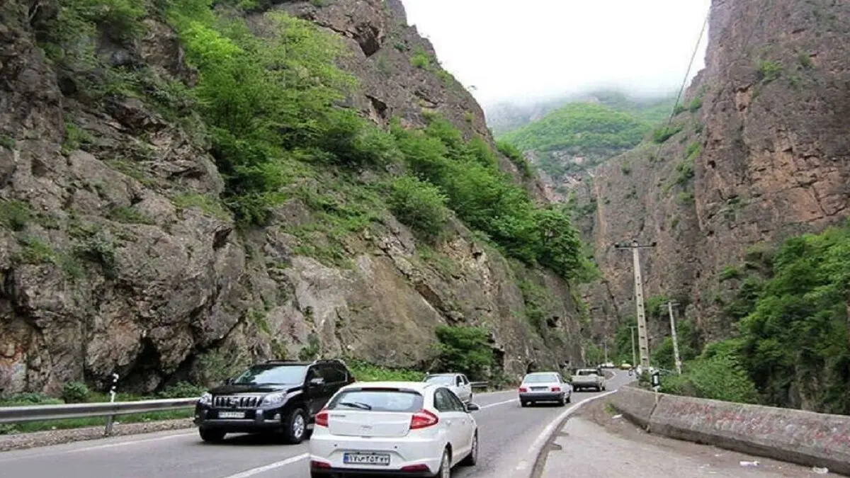 جاده کرج – چالوس بازگشایی شد