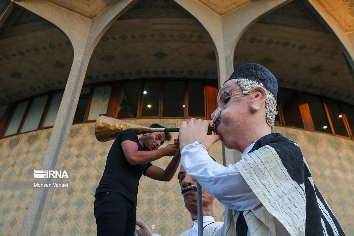 (تصاویر) جشنواره بین‌المللی نمایش عروسکی تهران-مبارک