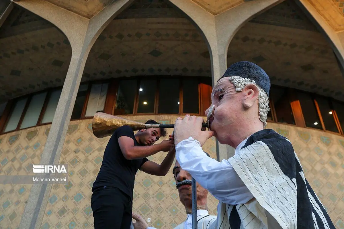 (تصاویر) جشنواره بین‌المللی نمایش عروسکی تهران-مبارک