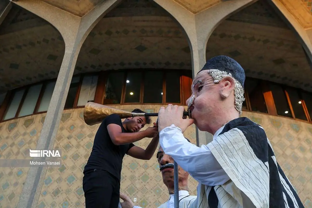 (تصاویر) جشنواره بینالمللی نمایش عروسکی تهران-مبارک