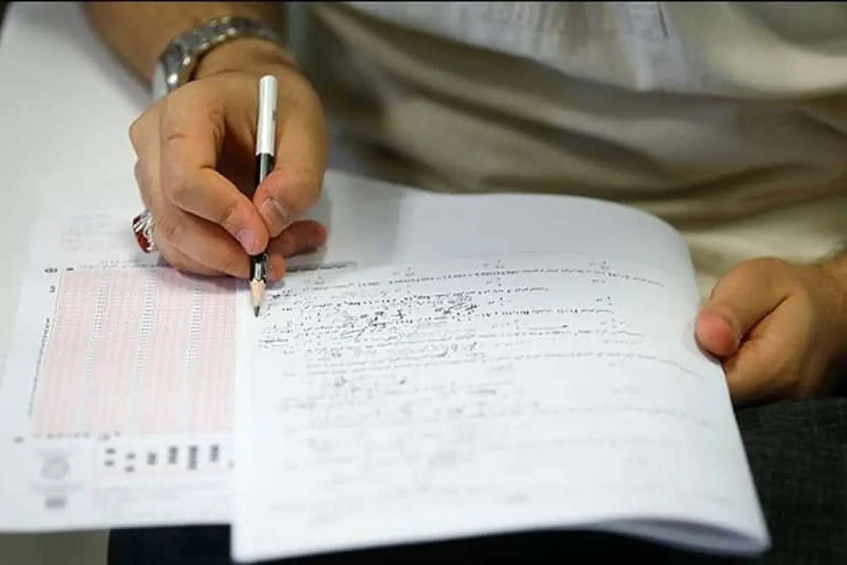 بازداشت ۸ فروشنده سؤالات جعلی کنکور ۱۴۰۲