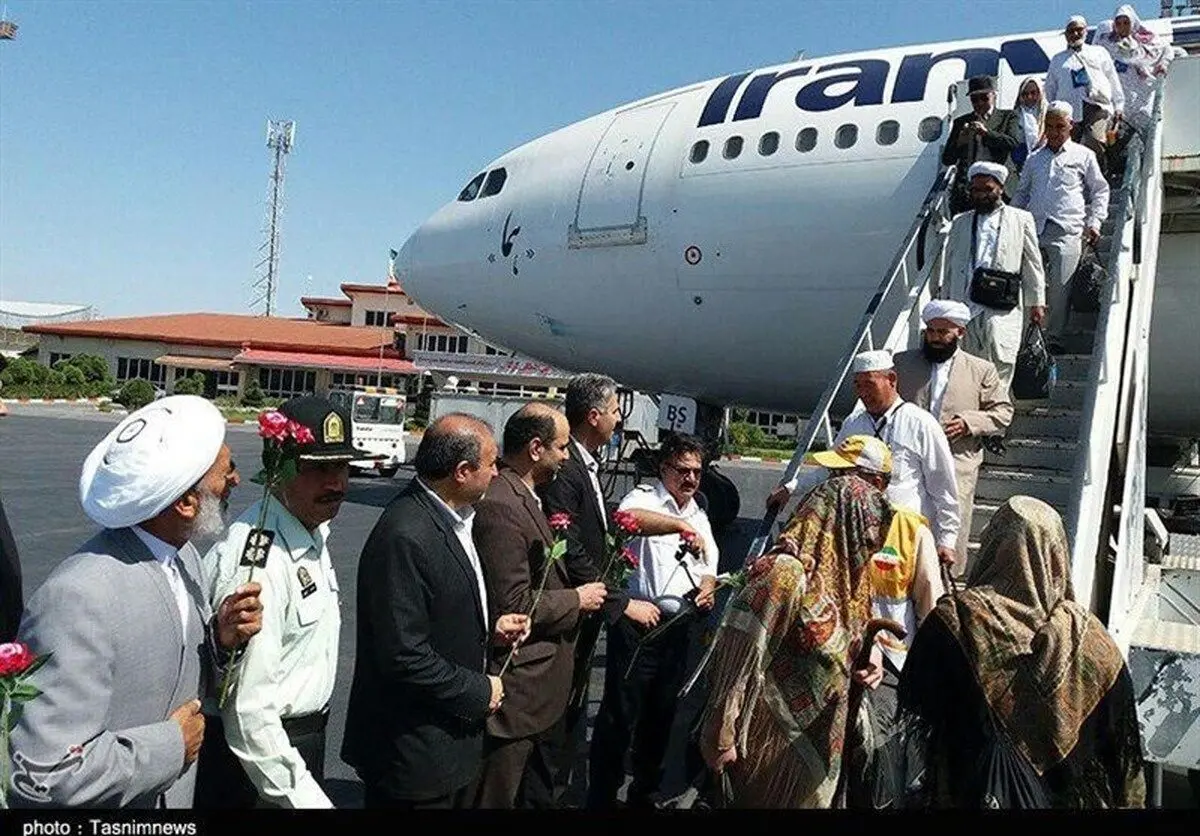 بازگشت ایرانی‌ها از حج آغاز شد