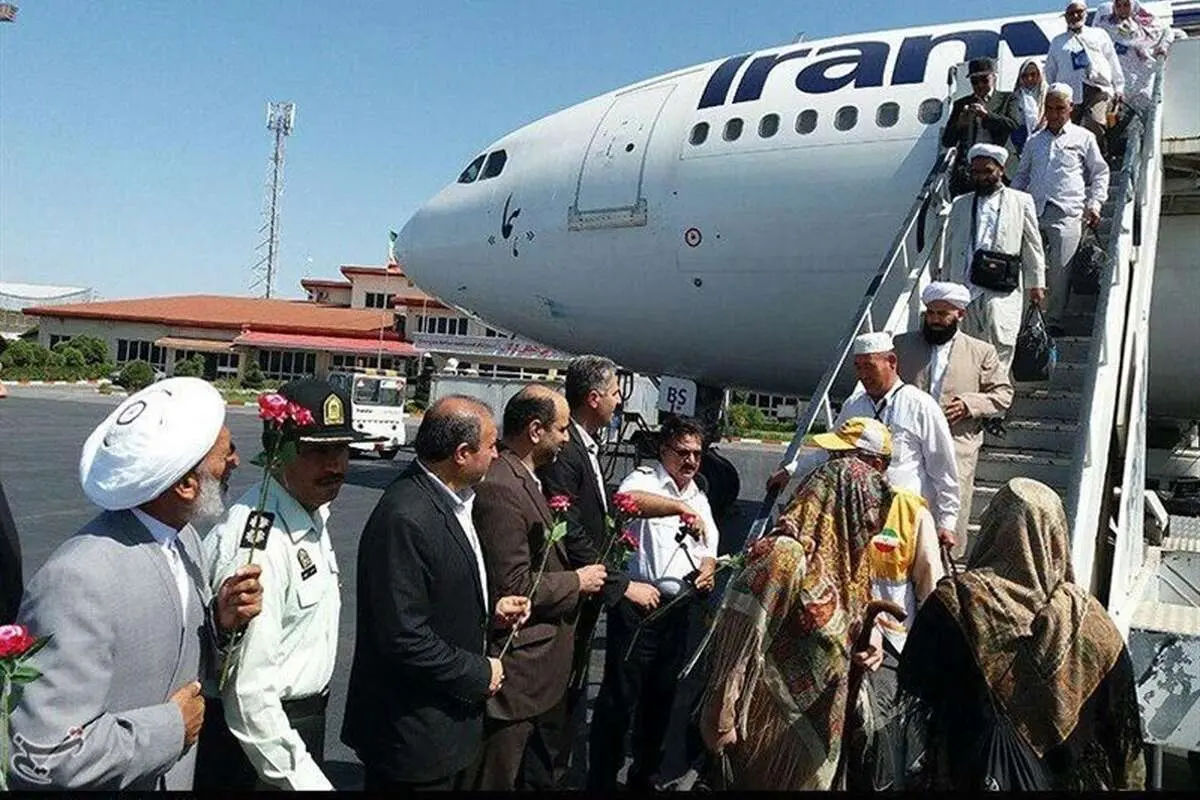 بازگشت ایرانی‌ها از حج آغاز شد