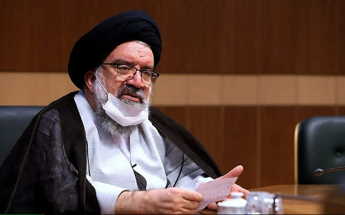 نظر جدید احمد خاتمی درباره سلبریتی‌های پشیمان نشده‌