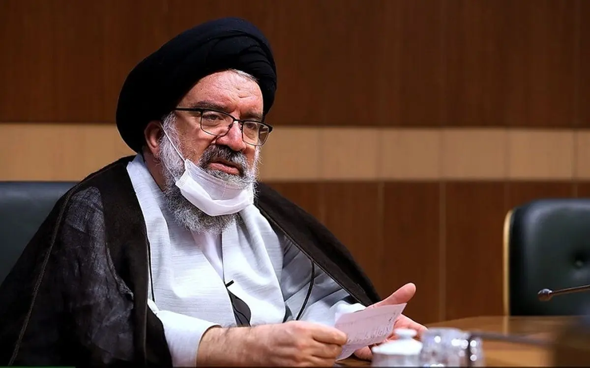 نظر جدید احمد خاتمی درباره سلبریتی‌های پشیمان نشده‌
