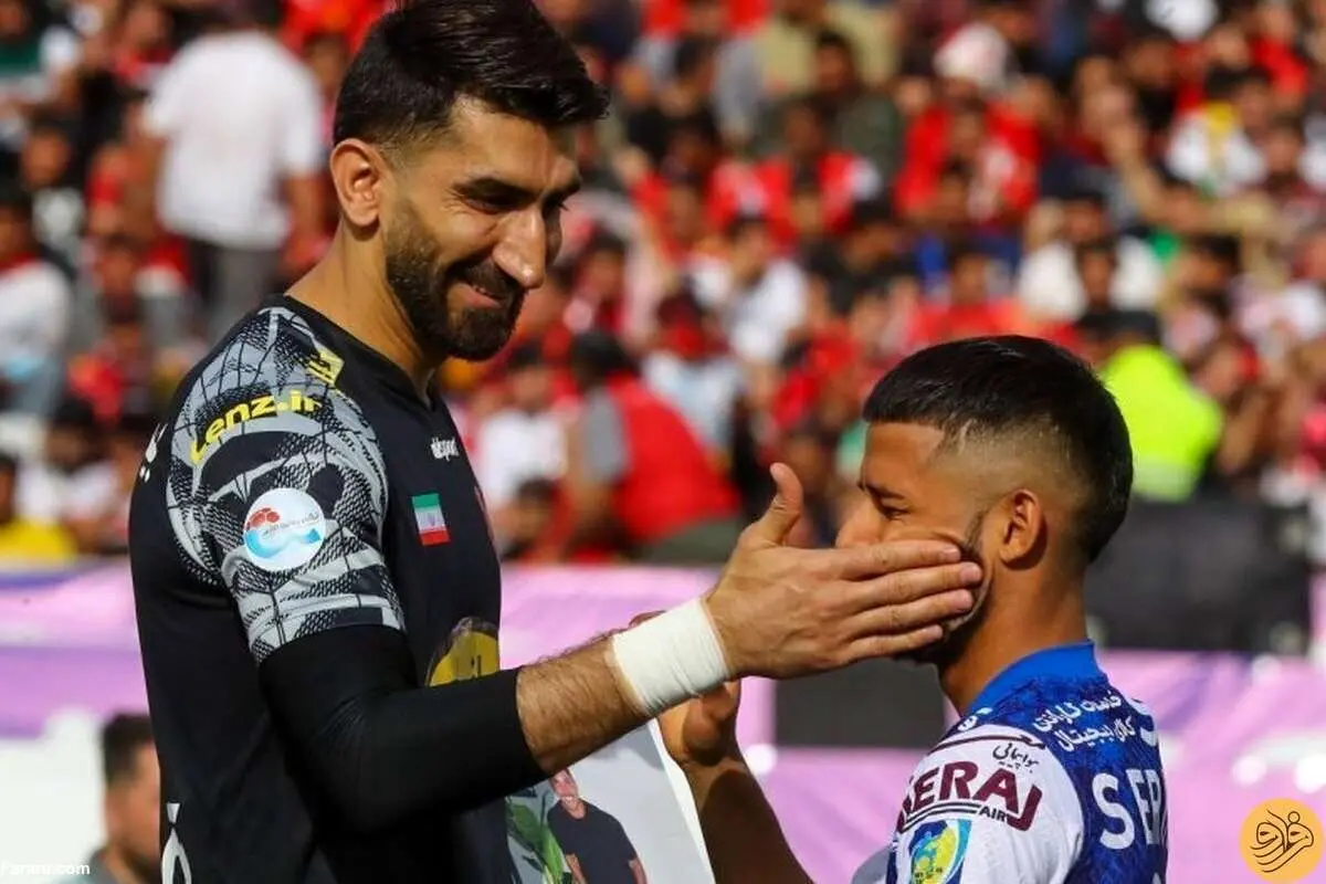 (عکس) افشاگری علیرضا بیرانوند از علاقه‌اش به استقلال