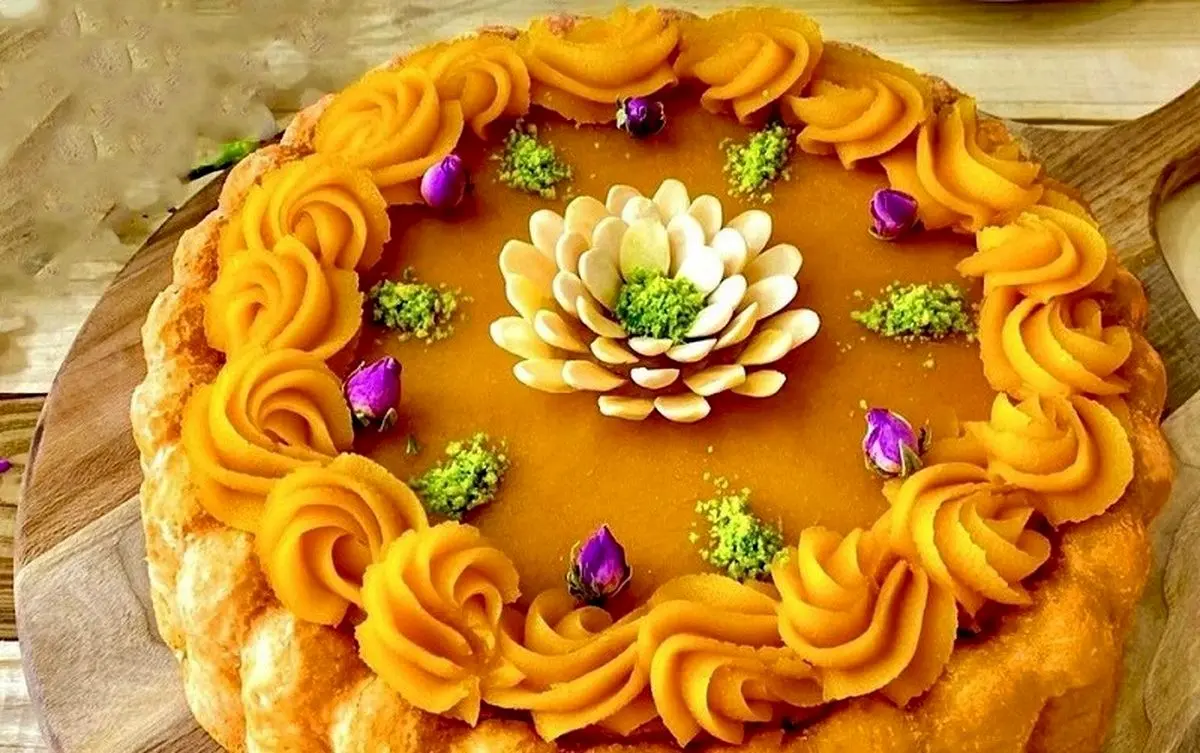 دستور تهیه رقایب حلوا؛ حلوای سنتی گیلان