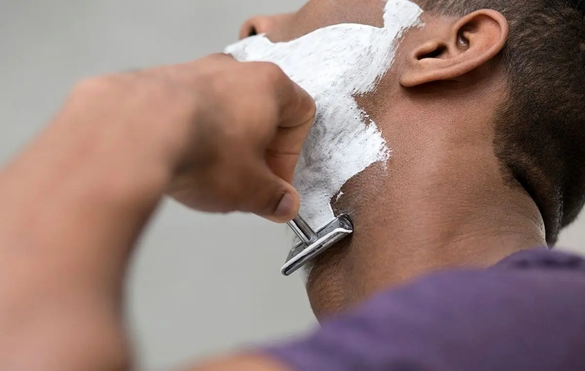 کاهش تحریک پوست بعد از اصلاح آن با تیغ