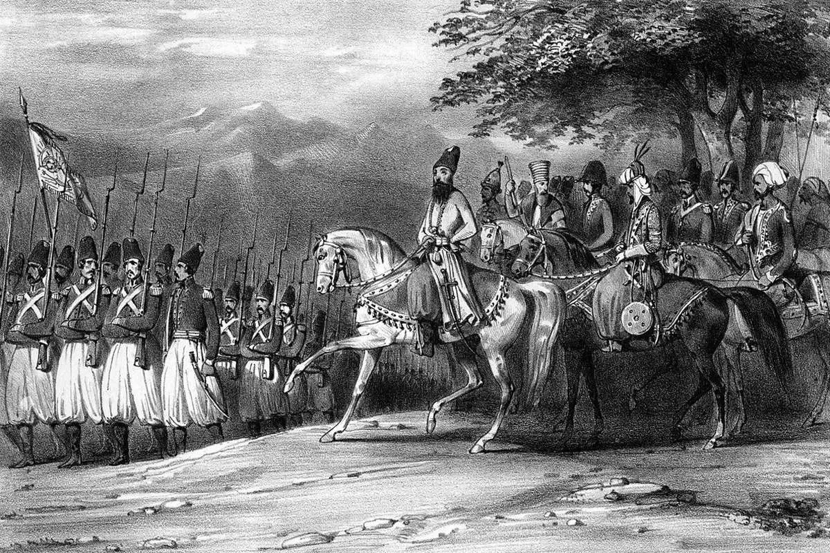 (عکس) قبر سردار سپاه ایران در جنگ با روسها