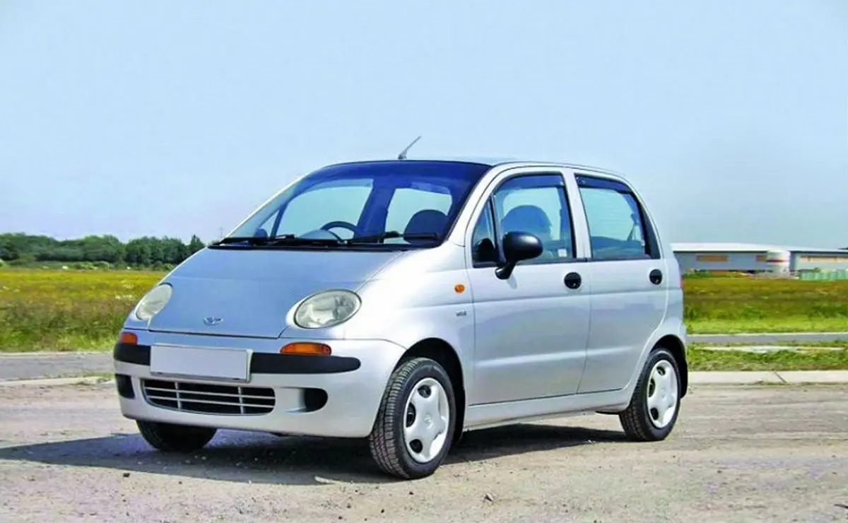 رونق خریدوفروش دوو ماتیز در تولد ۲۰ سالگی