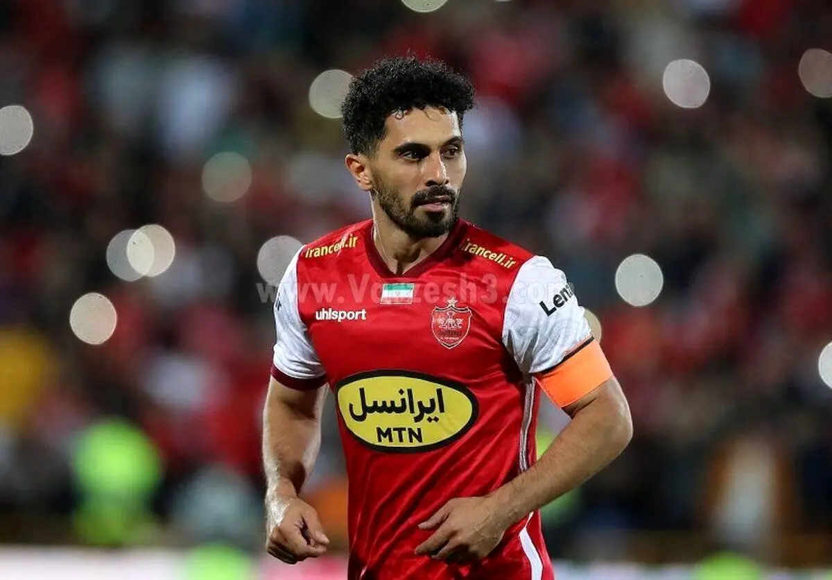 تمدید قرارداد عالیشاه با پرسپولیس