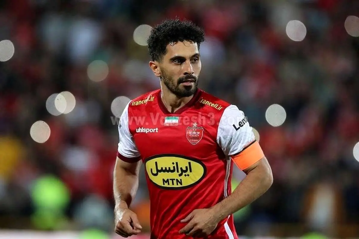 تمدید قرارداد عالیشاه با پرسپولیس