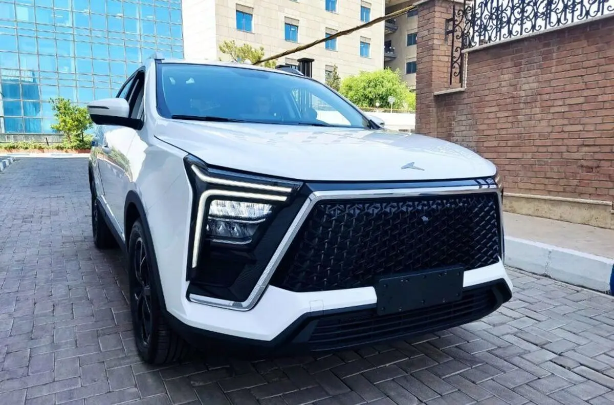(تصاویر) کی‌ام‌سی X5 در راه است؛ جانشین یک کراس‌اوور محبوب