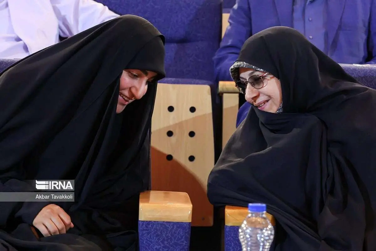(تصاویر) زینب سلیمانی در کنفرانس حقوق بشر آمریکایی