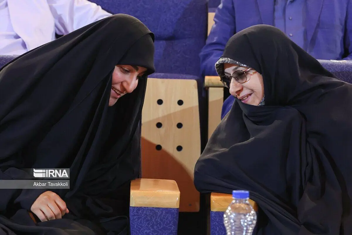 (تصاویر) زینب سلیمانی در کنفرانس حقوق بشر آمریکایی