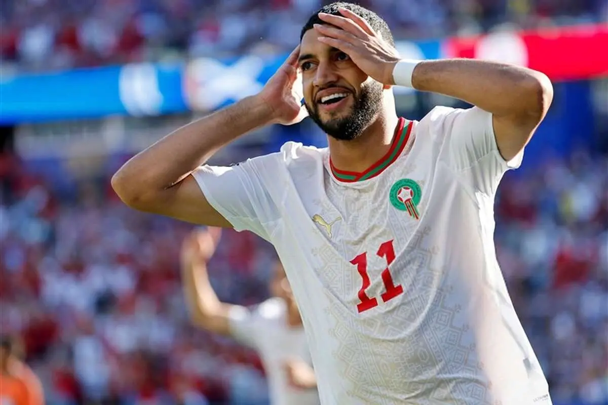 زننده سریعترین گل جام؛ ستاره مراکش اسماعیل سیباری!