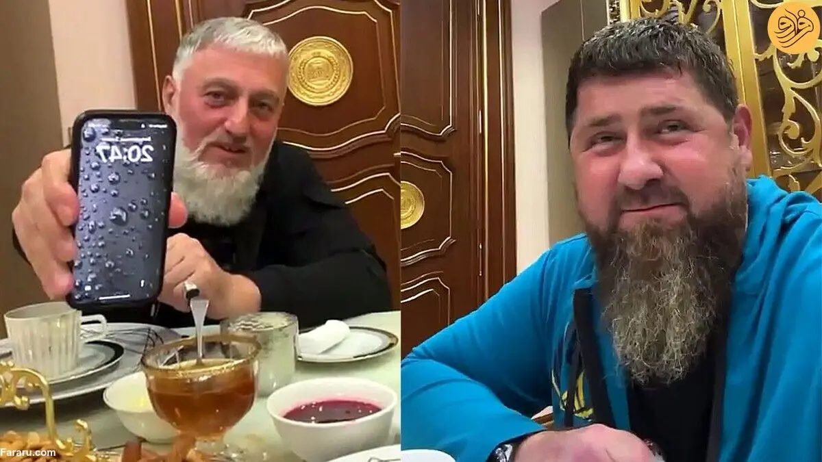 (ویدئو) رهبر چچن با یک ضرب المثل به شایعات پایان داد