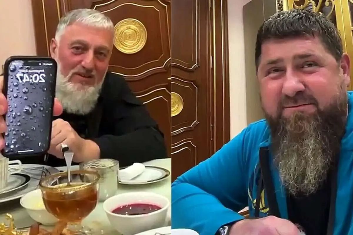 (ویدئو) رهبر چچن با یک ضرب المثل به شایعات پایان داد