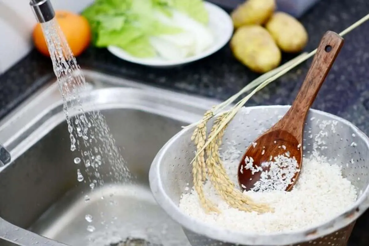 آیا شستن برنج باکتریهای آن را از بین میبرد؟