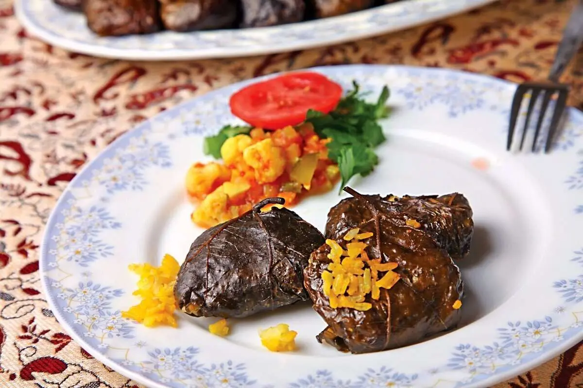 متفاوتترین دلمه را با این روش درست کنید