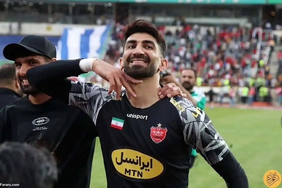 (عکس) کنایه عجیب یک روزنامه ورزشی به علیرضا بیرانوند