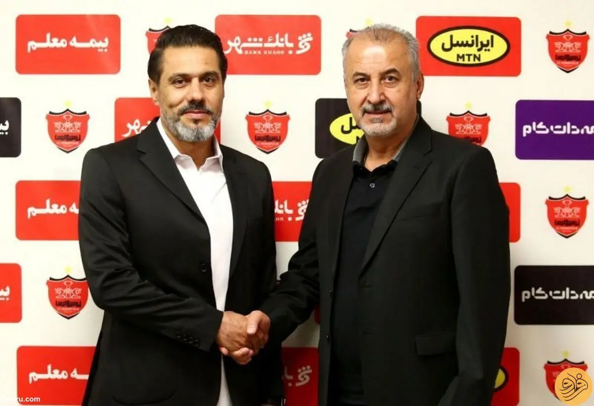 (عکس) اقدام جنجالی افشین پیروانی علیه علیرضا بیرانوند