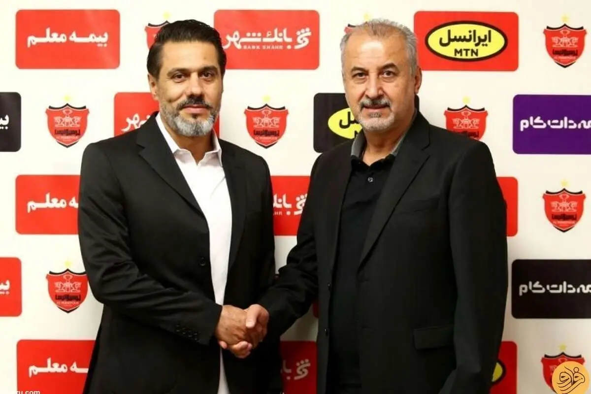 (عکس) اقدام جنجالی افشین پیروانی علیه علیرضا بیرانوند