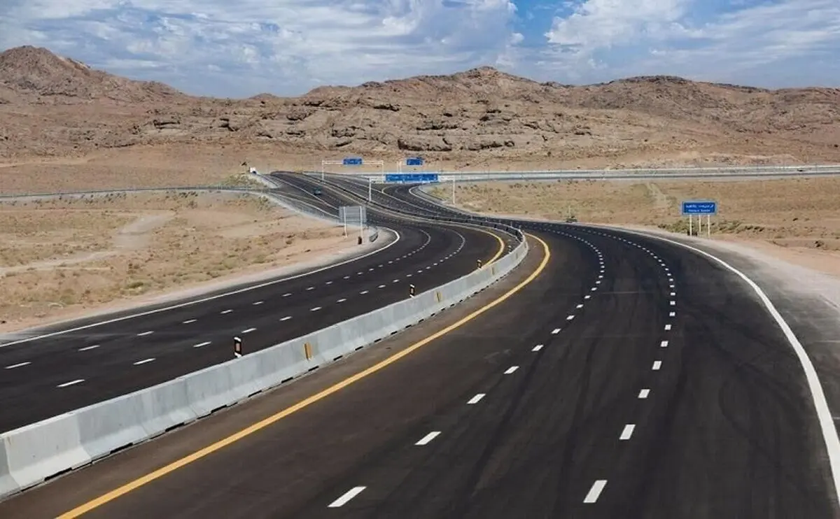 افتتاح فاز دوم آزادراه تهران - شمال با حضور رییسی