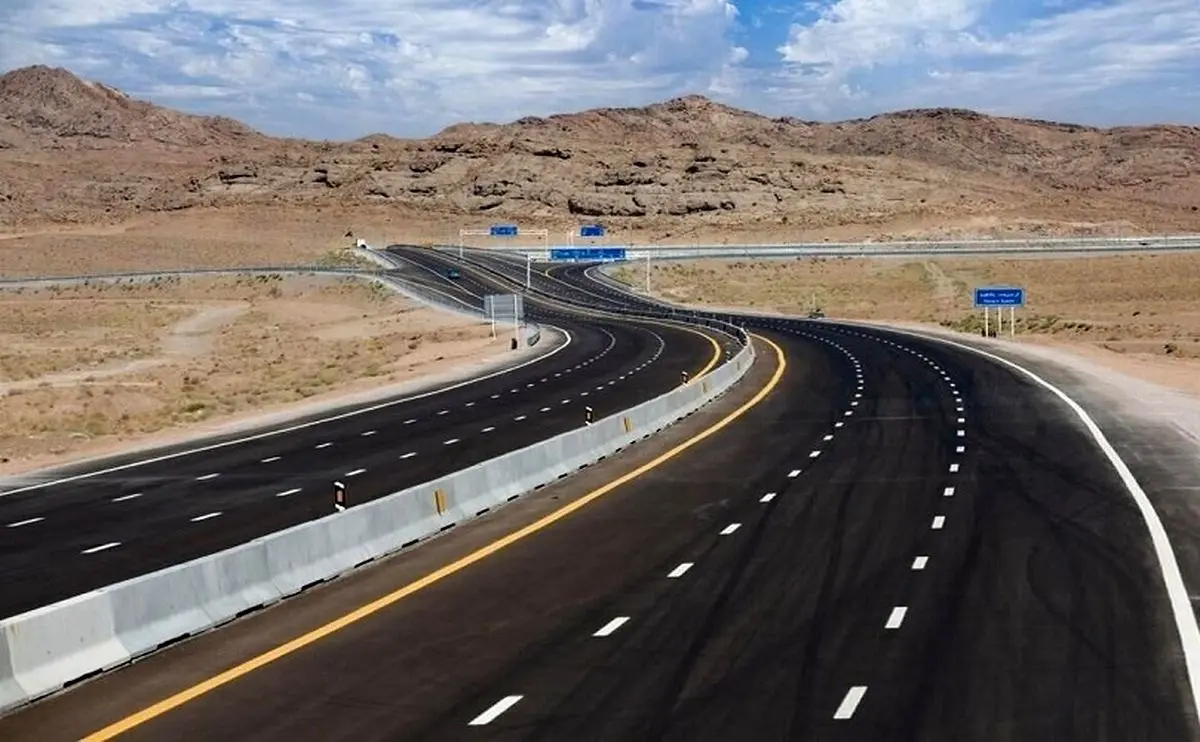 افتتاح فاز دوم آزادراه تهران - شمال با حضور رییسی