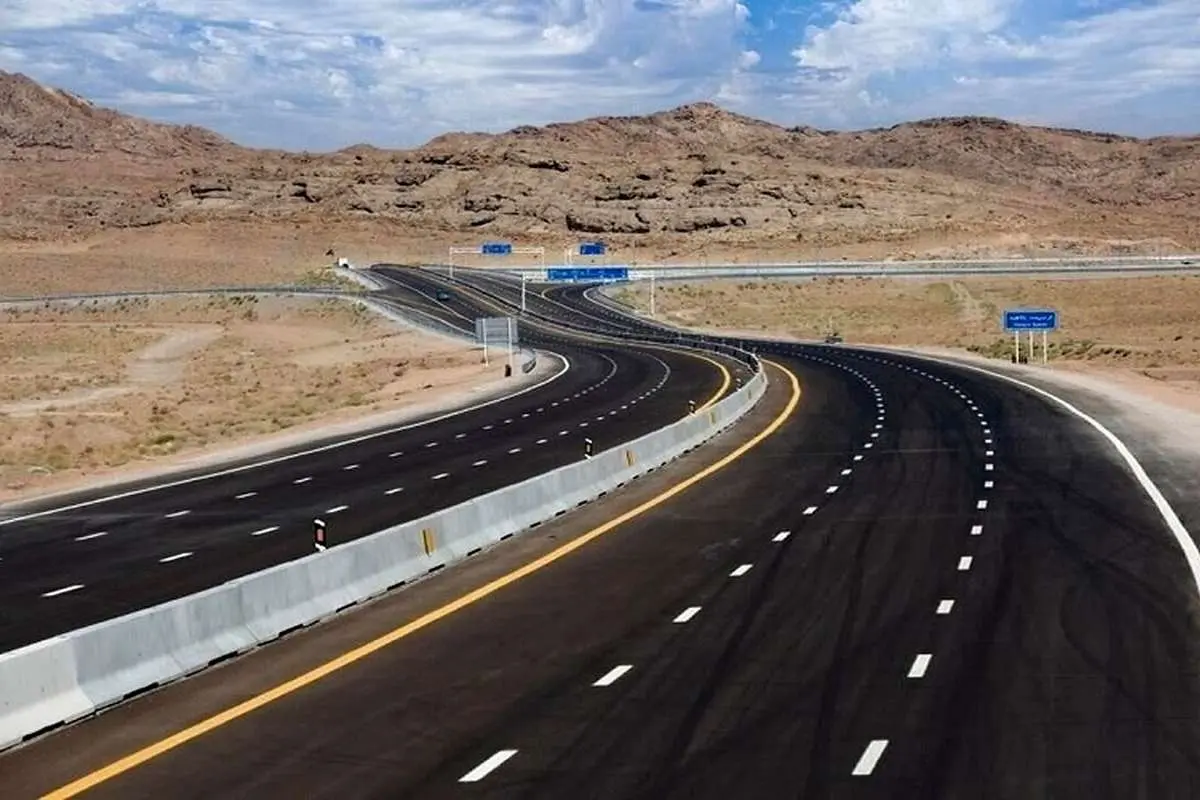 افتتاح فاز دوم آزادراه تهران - شمال با حضور رییسی