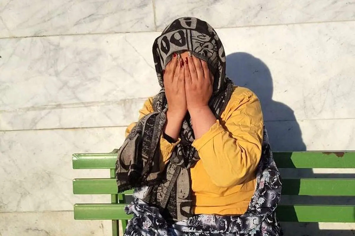 بازداشت زنی که شوهرش را ربود و کتک زد