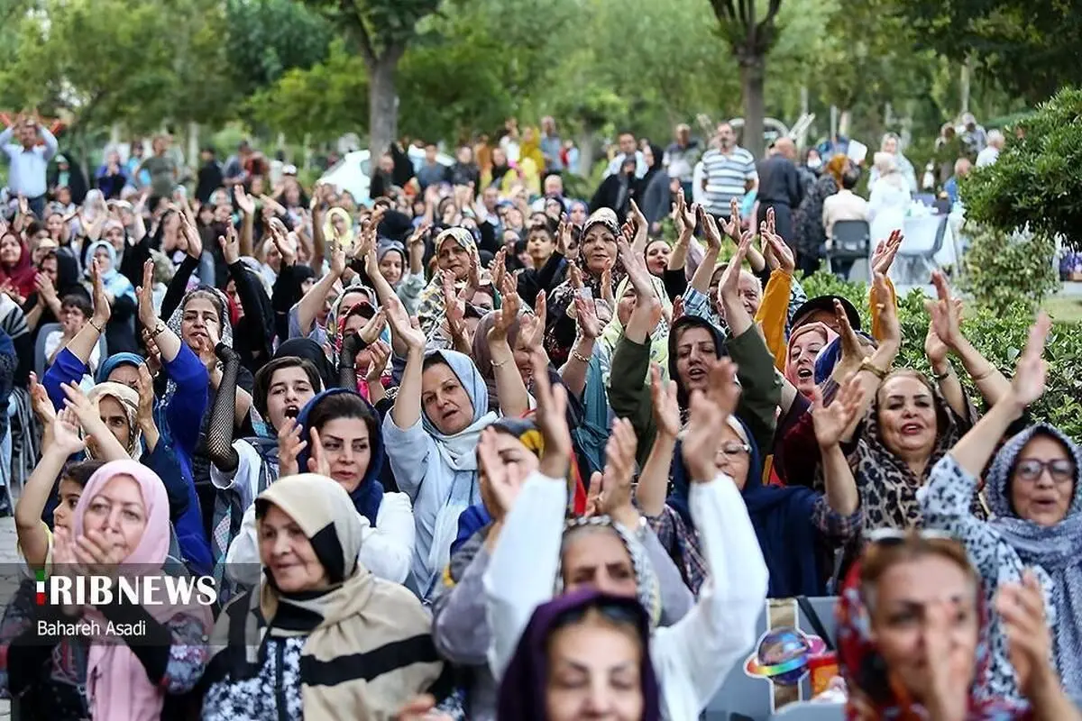 (تصاویر) نخستین دورهمی سالمندان تهران