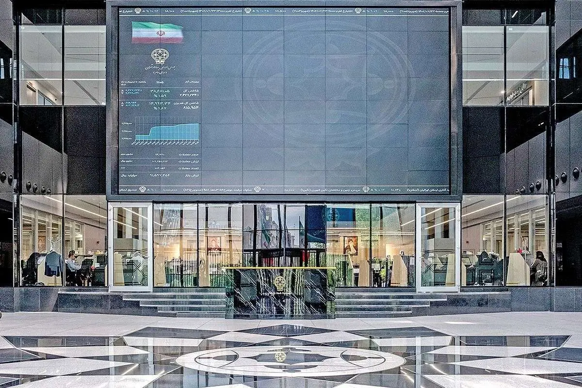 هت‌تریک بورس تهران
