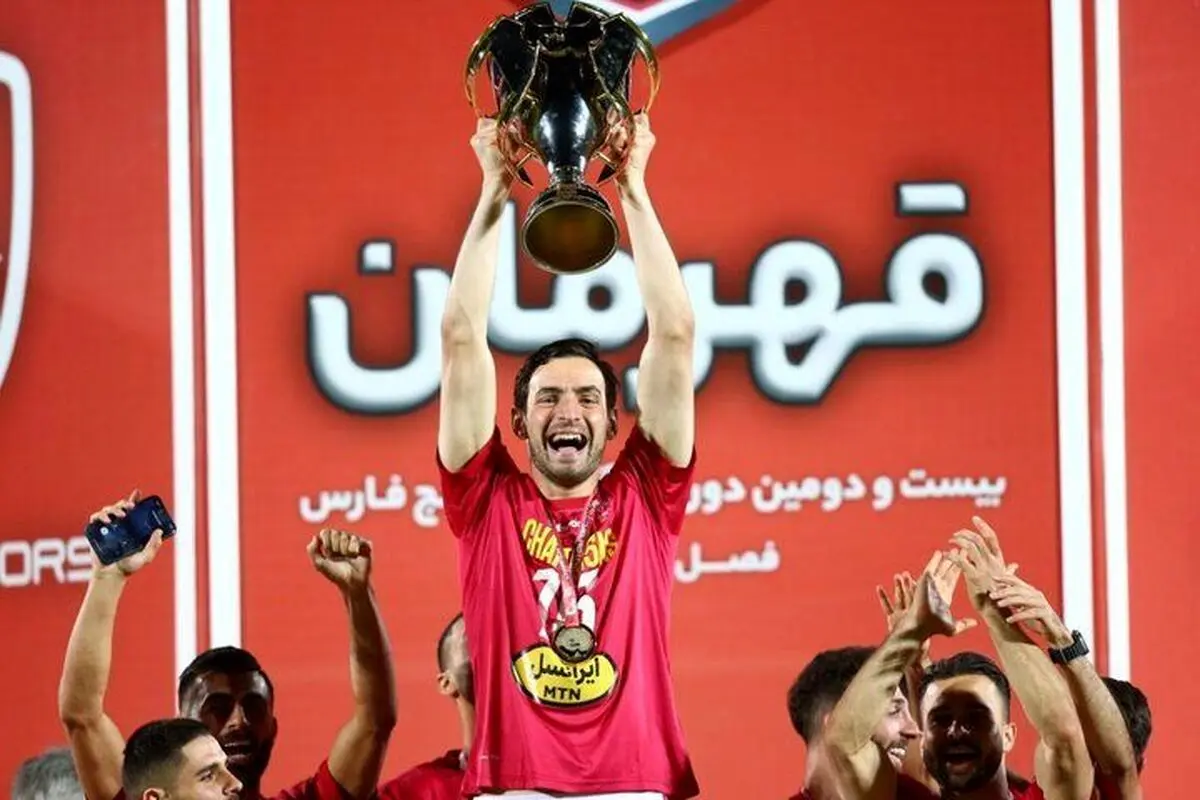 قرارداد گولسیانی با پرسپولیس تمدید شد