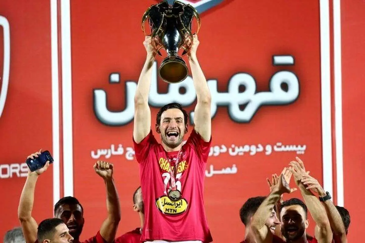 قرارداد گولسیانی با پرسپولیس تمدید شد