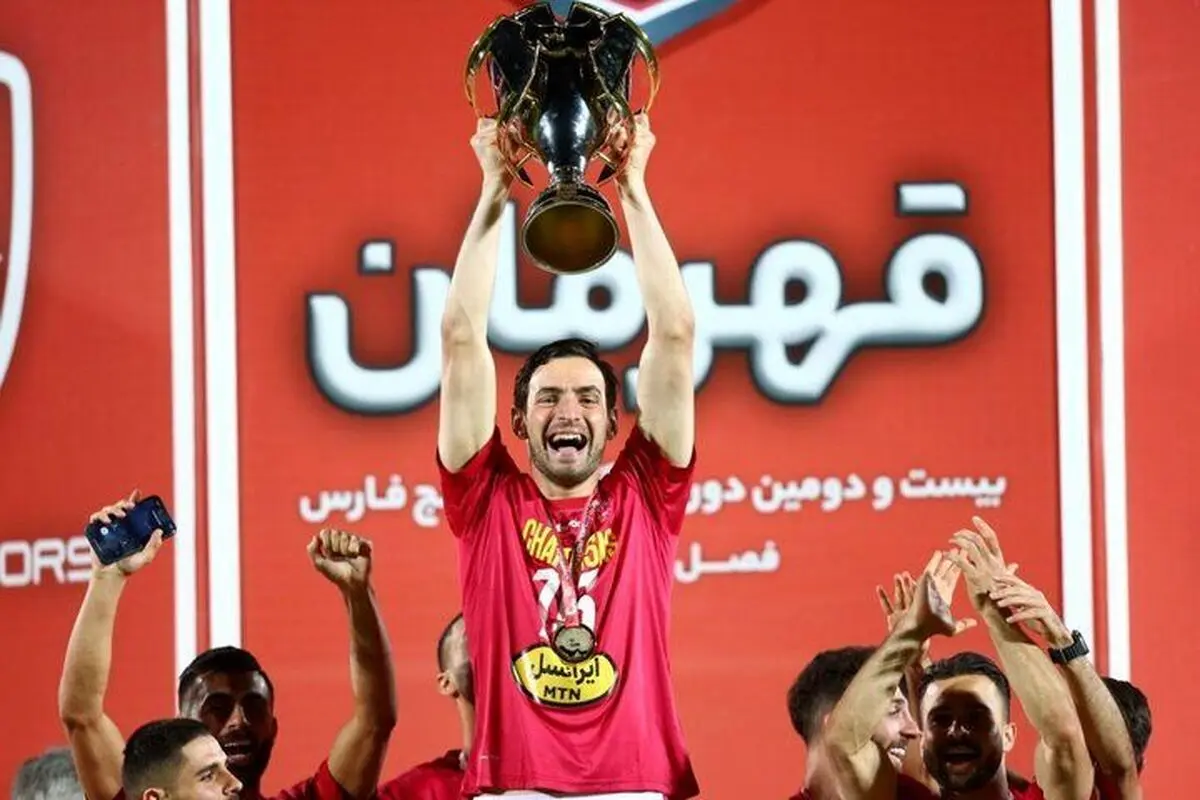 قرارداد گولسیانی با پرسپولیس تمدید شد