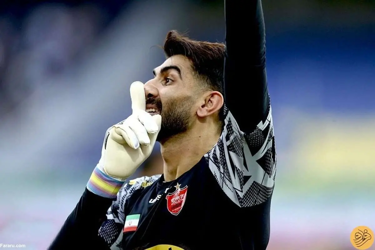 حرکت عجیب بیرانوند بعد از مذاکرات نهایی با استقلال