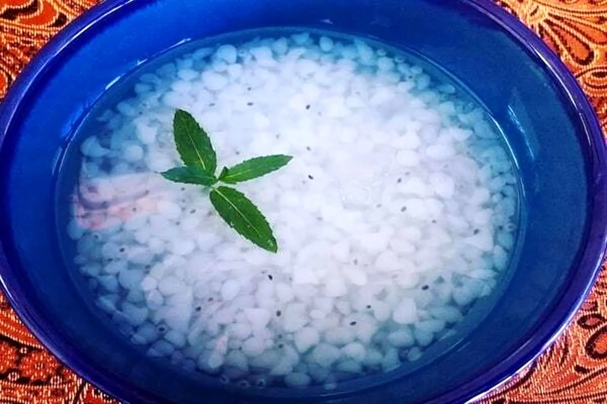 تهیه فالوده کرمانی در ۳سوت!