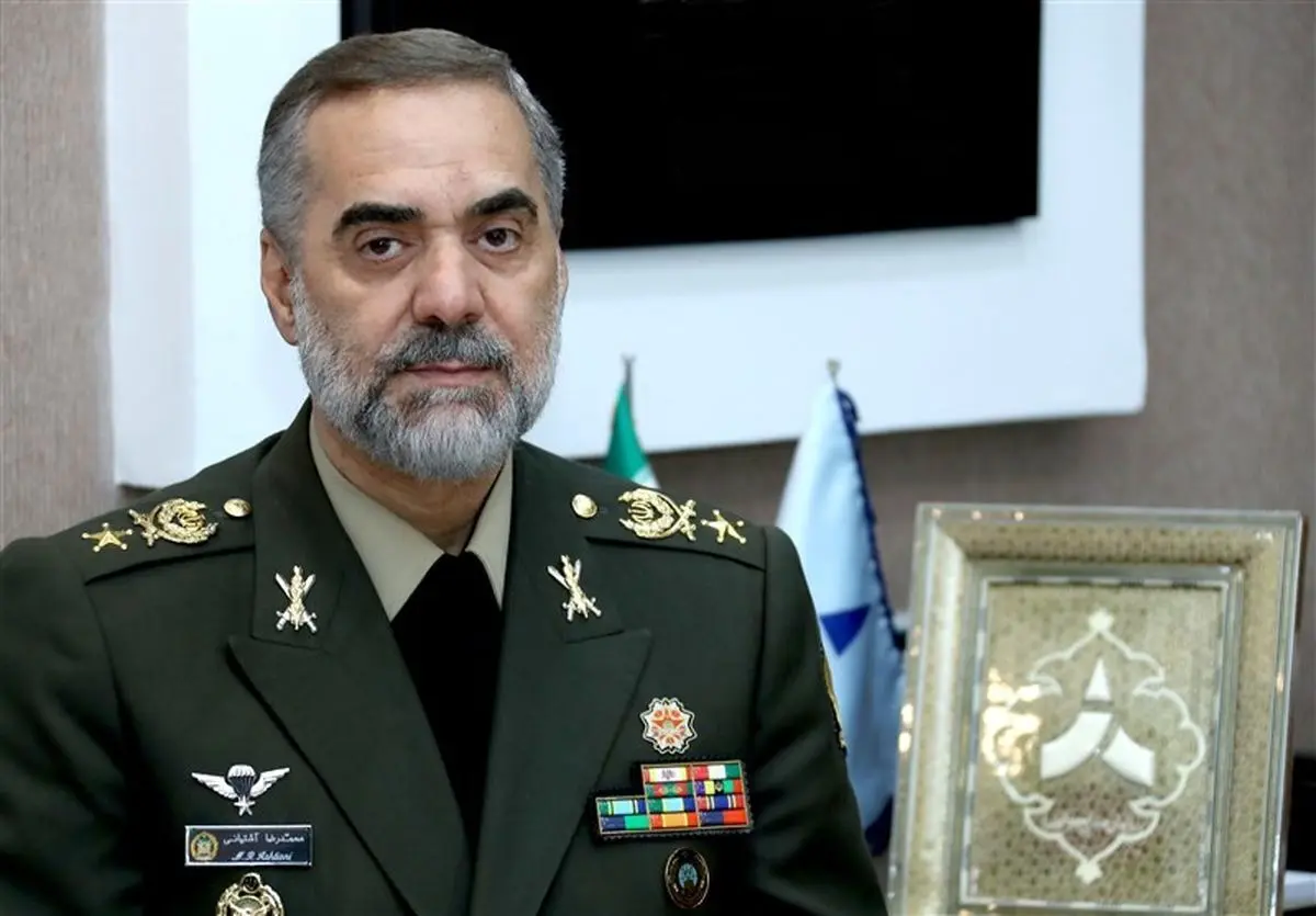 وزیر دفاع: ناوشکن دنا۲ به سامانه‌های به روز مجهز می‌شود