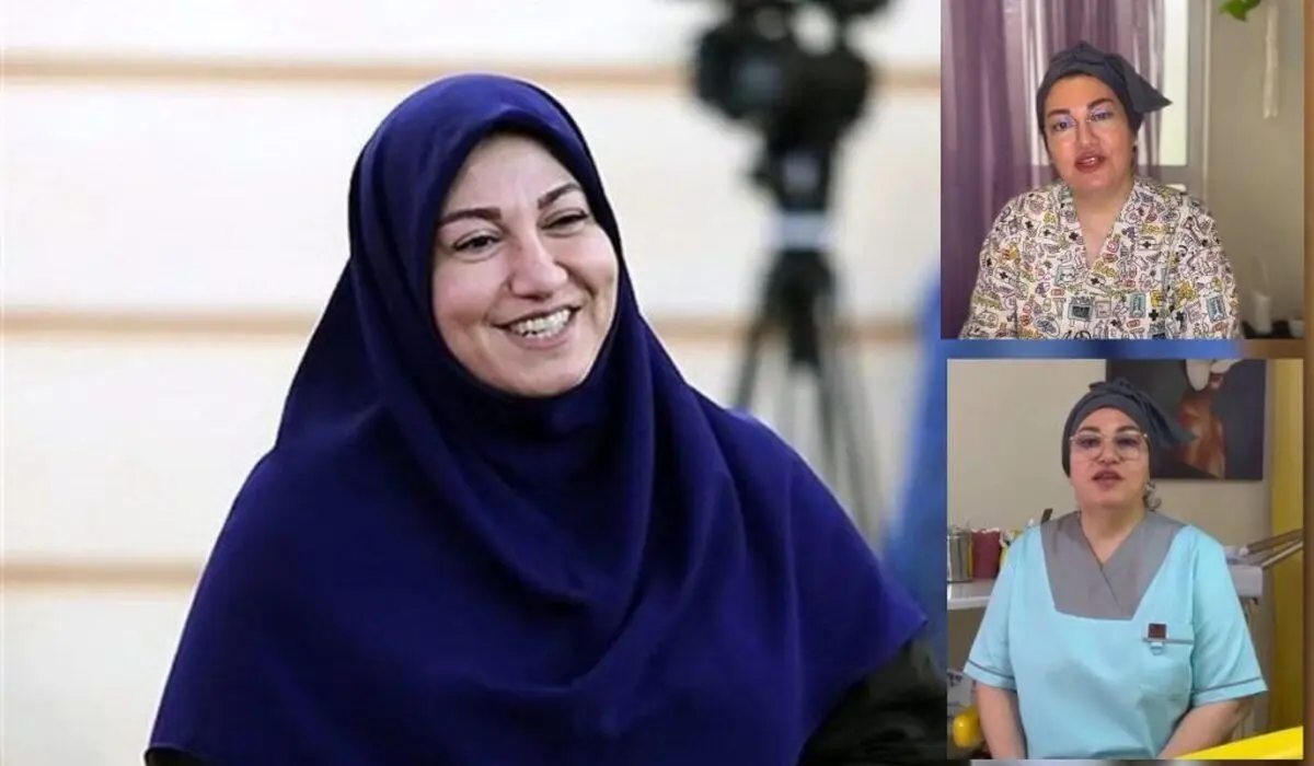 (ویدیو) تغییر پوشش مجری معروف تلویزیون همچنان جنجالی است